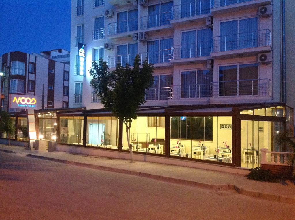 Mood Beach Hotel Altınkum Kültér fotó