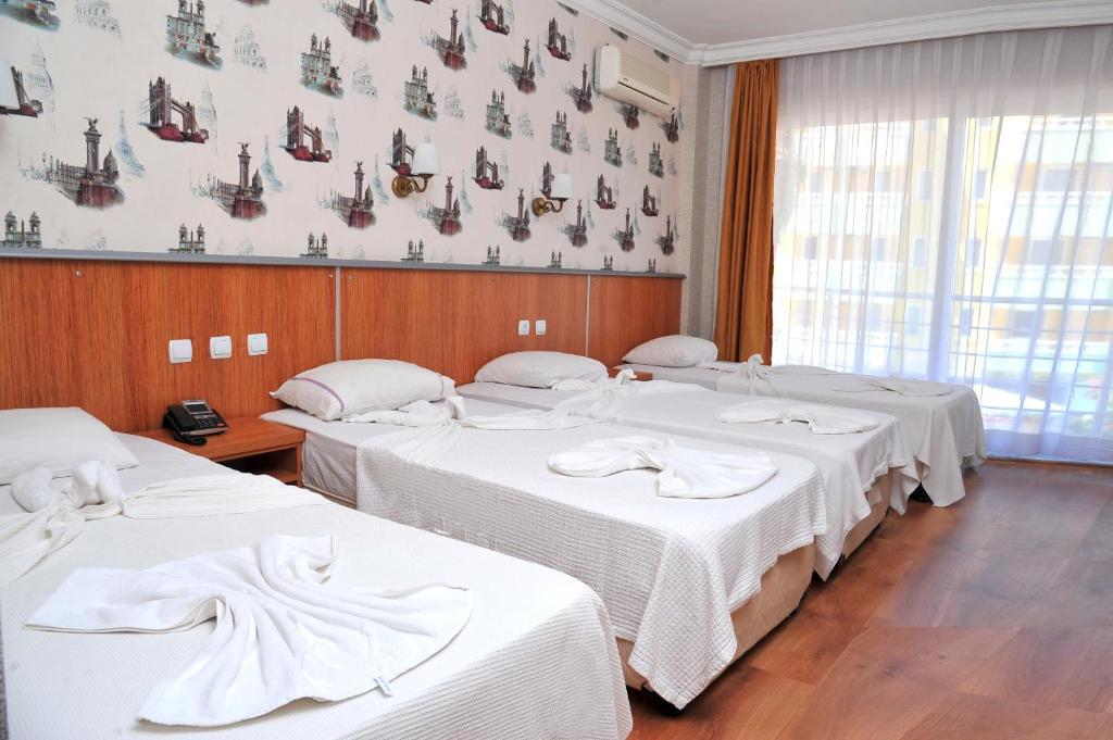 Mood Beach Hotel Altınkum Szoba fotó