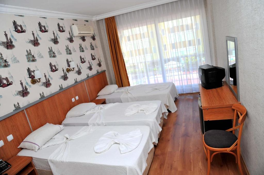 Mood Beach Hotel Altınkum Szoba fotó