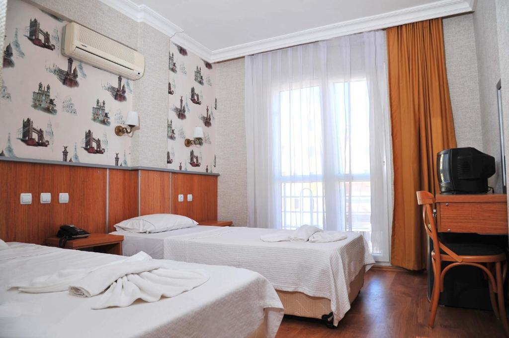 Mood Beach Hotel Altınkum Kültér fotó